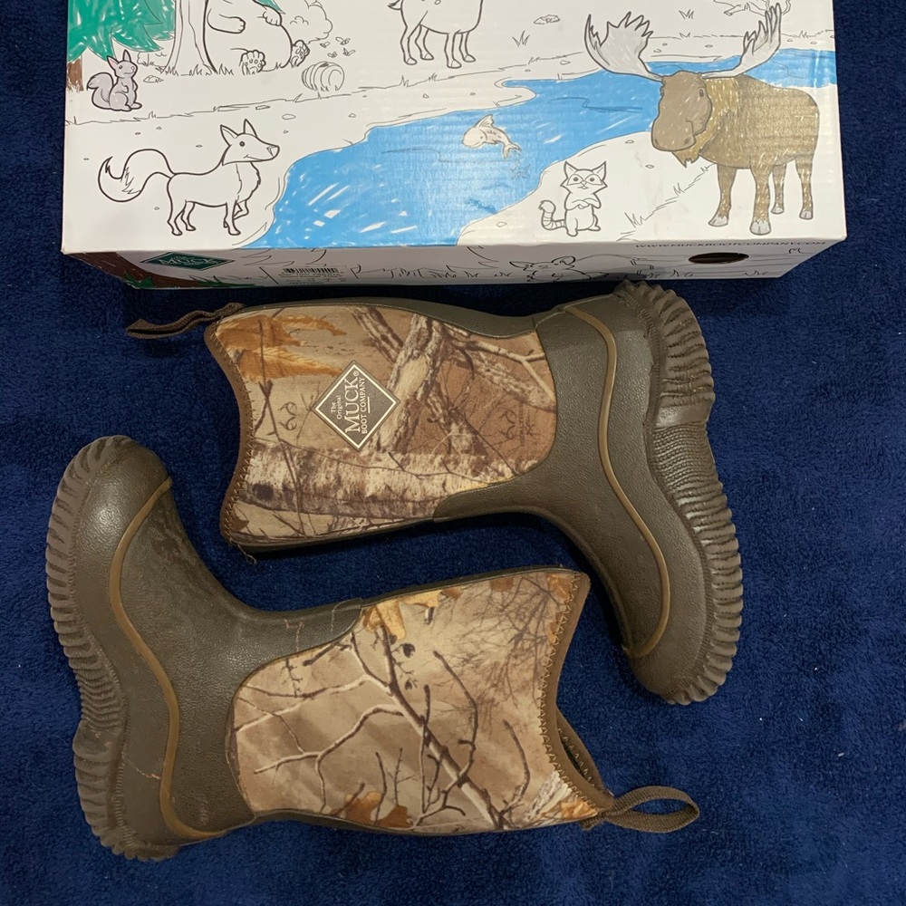 Toddler Boys Muck Boots Camouflage